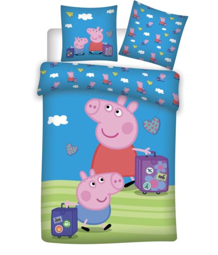 Peppa malac Travel gyerek ágyneműhuzat