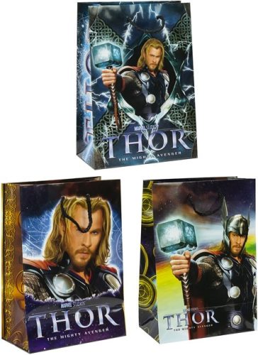 Marvel Thor ajándék tasak