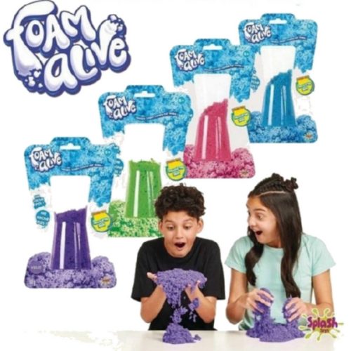 Foam Alive kinetikus magic homok gyurma