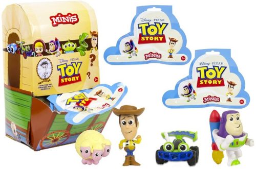 Toy Story játék figurák-meglepetés tasakok 