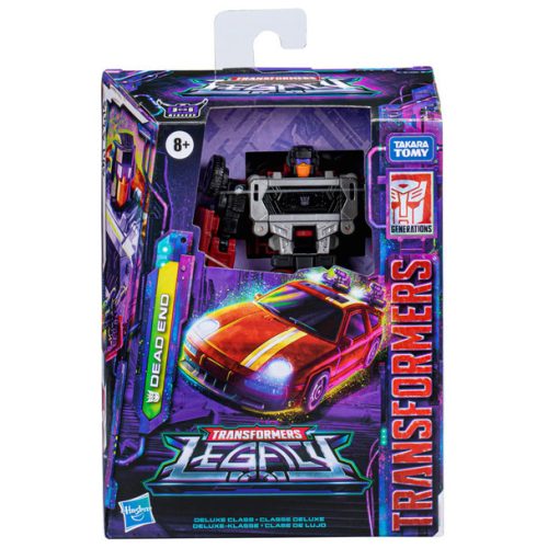 Transformers Legacy Deluxe Deadend robotfigura