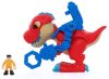 Dino Troop Kids játékkészlet T-Rex hanggal