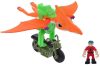 Dino Troop Kids játékkészlet Pterodactyl hanggal