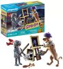 Playmobil Scooby Doo- Kaland Fekete lovaggal