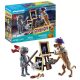 Playmobil Scooby Doo- Kaland Fekete lovaggal