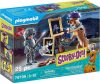 Playmobil Scooby Doo- Kaland Fekete lovaggal