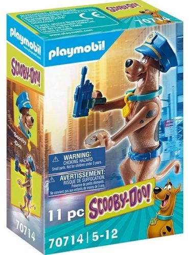 PLAYMOBIL® 70714 - SCOOBY-DOO - GYŰJTHETŐ FIGURA RENDŐR