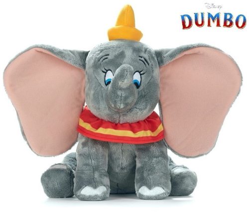 Disney Dumbo plüss figura 30cm
