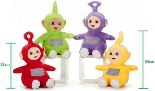 Teletubbies 4db-os plüss szett