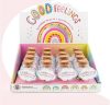 Trendhaus Good Feelings szivárvány mini radírok cuki üvegben