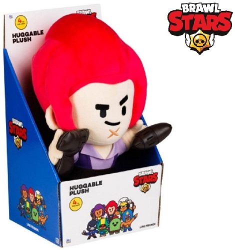 Brawl Stars plüss karakter figura- 30cm