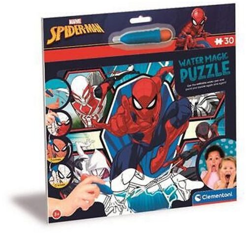 Clementoni Marvel Pókember vízvarázs puzzle 30 db-os