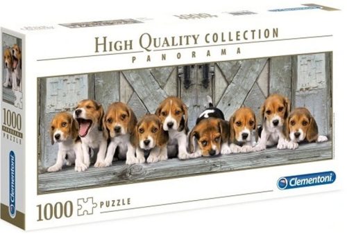 CLEMENTONI HIGH QUALITY COLLECTION PUZZLE 1000 DB BEAGLE