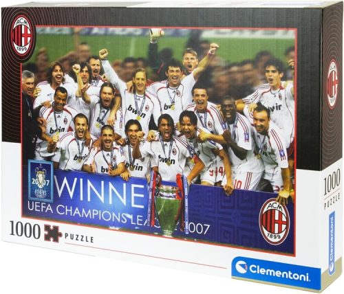 Clementoni Puzzle 1000 darabos UEFA Champions ACM 