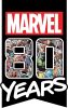 Clementoni Panorama Puzzle Marvel 80 év- 1000 db