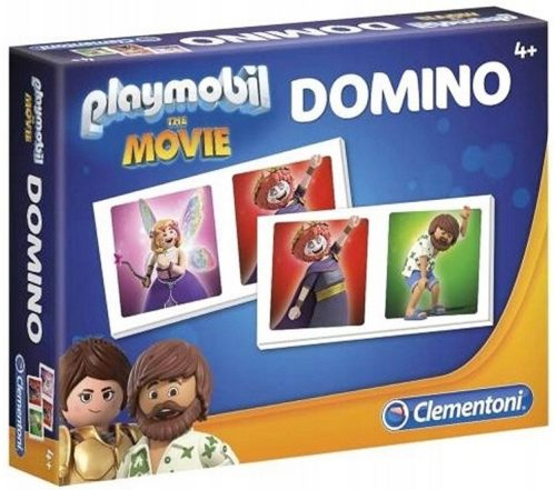 Playmobil  CLEMENTONI KÉPES DOMINO