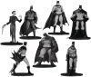 Fekete-fehér kollekció Batman meglepetés figurák tasakokban
