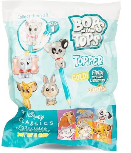 Bops-N-Tops Disney állatos mesefigurák meglepetés tasak