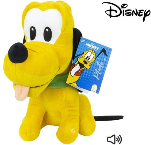 Disney plüss Pluto kutyus hanggal 28cm