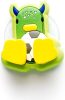 Canar Duck fogkefetartó gyerekeknek tapadókoronggal - zöld focis