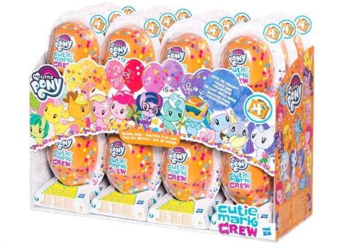 My Little Pony lufis alakú meglepetés  4.széria tengerparti vakáció témakör