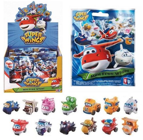 Super Wings -A Szárnyalók - meglepetés tasak