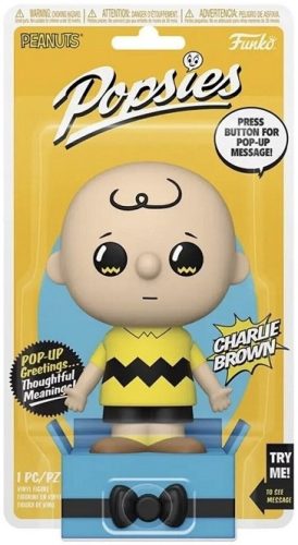 Funko Popsies: Peanuts - Charlie Brown figura