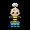 Funko Popsies: Peanuts - Charlie Brown figura