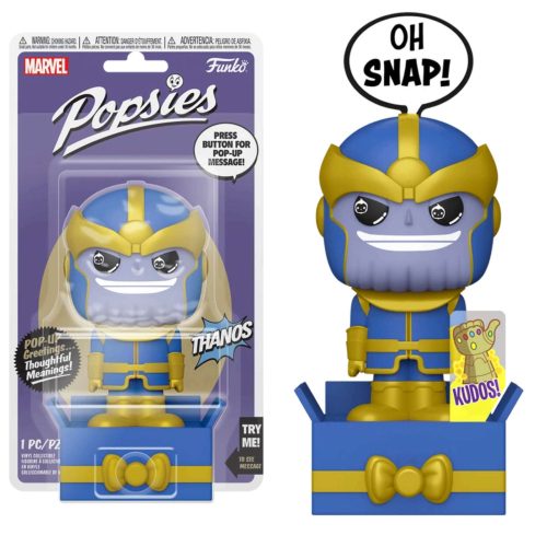 Funko Popsies Thanos figura