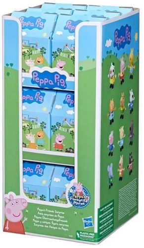 Peppa Pig Friends jóbarátok meglepetés figurák