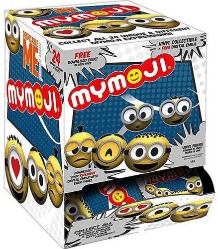 Minyonok meglepetés emojik 