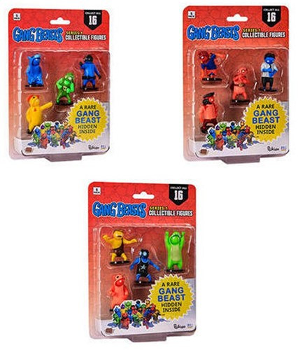 Gang Beasts figura csomag 5 db/doboz