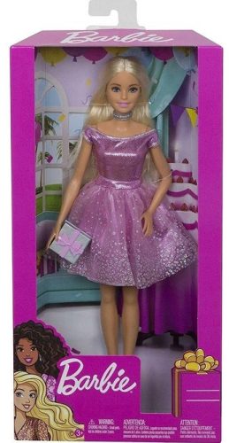 Barbie baba Boldog Születésnapot játék 