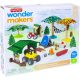 Fisher Price fa camping játékszett