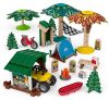 Fisher Price fa camping játékszett