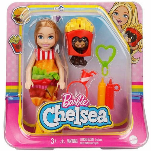 Barbie Chelsiea baba játékszett háromféle változatban
