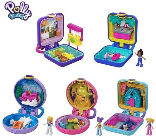 Polly Pocket kis játékszettek