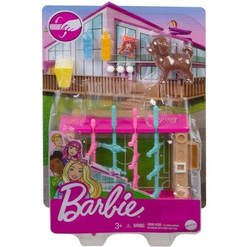 Barbie mini játékkészletek többféle