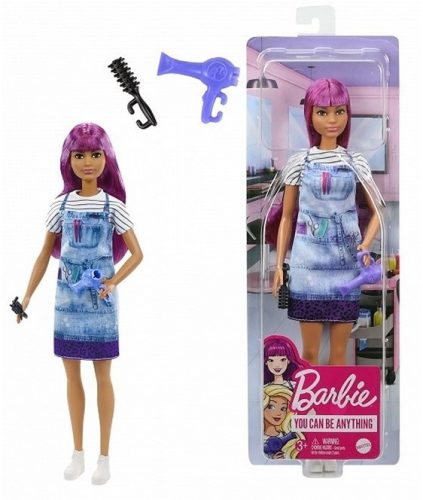 Barbie fodrász stylist baba