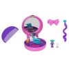 Polly Pocket Micro Clip szépség játékkészlet babával és fésűvel