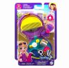 Polly Pocket Micro Clip szépség játékkészlet babával és fésűvel