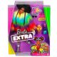 Barbie Extra baba és kiegészítők-Rainbow