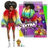 Barbie Extra baba és kiegészítők-Rainbow