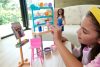 Barbie művészeti stúdió játékszett