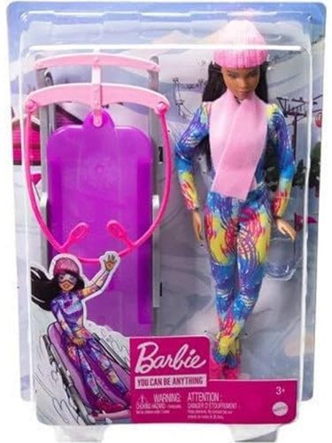 Barbie Baba szánkóval-téli kaland