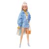 Divatos Extra Barbie baba kisállat csivavával és kiegészítőkkel