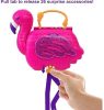 Polly Pocket Flamingo Pinata Party játékszett