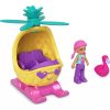  Polly Pocket baba- és járműkészlet