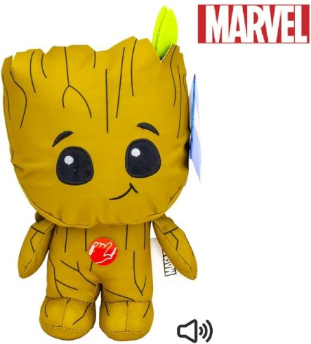 Marvel Groot plüss figura hanggal