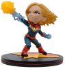 Captain Marvel Q-Fig Diorama figura